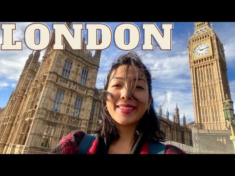 A Day in London 🇬🇧 I Big Ben - Buckingham Palace - Harry Potter