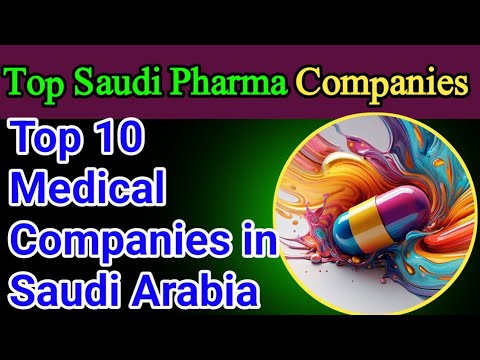 Top 10 Pharma Companies in Saudi Arabia