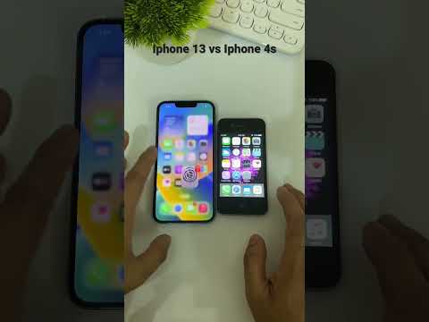 Iphone 13 vs Iphone 4s || speed Test 2023 #shorts #iphone13 #iphone4s #speedtest