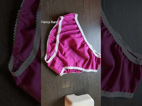 Best Underwear Making ASMR #sewingtutorial #asmr