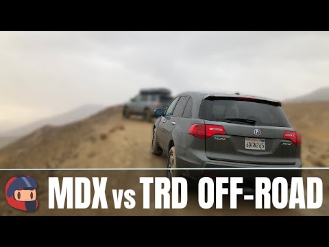 Off-Roading With an Acura MDX; Bad idea? We Find Out With the Help of Two TRD Pro 4Runners