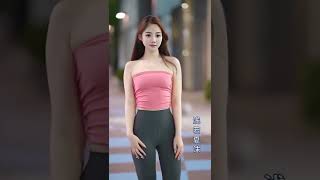 street fashion style #beautiful girl #tiktok #shorts #douyin china #beauty