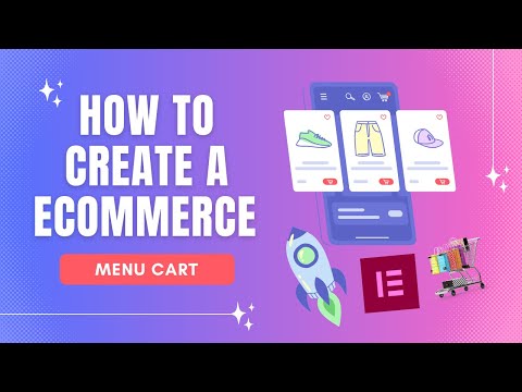 Create a Free Menu Cart with Elementor for WordPress | Step-by-Step Tutorial