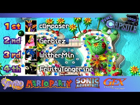 Actually Partying Like It's 1998 - Time Capsule 1998 Vol. 7 - GDQ Hotfix Speedruns