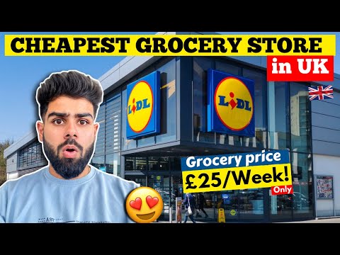 Weekly Grocery Prices in UK 2024 | Cheapest Grocery Stores in UK | Grocery Shopping in UK 2024