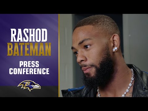 Rashod Bateman on His Career Game | Baltimore Ravens