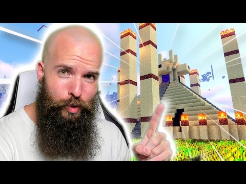 How 2b2t's Most Famous Base Was REBUILT