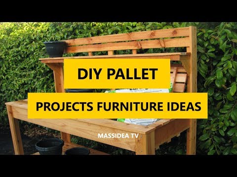 85+ Best DIY Pallet Projects Furniture Design Ideas 2018