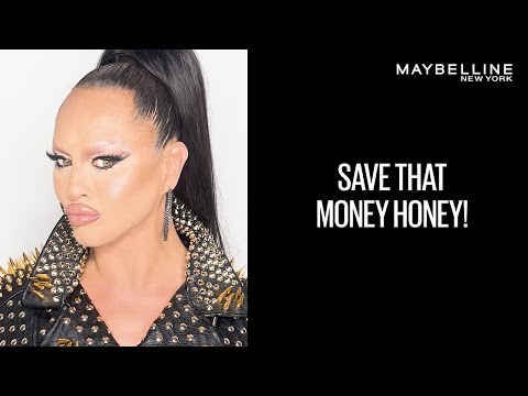 Save That Money Honey featuring SASHA COLBY! | Maybelline New York