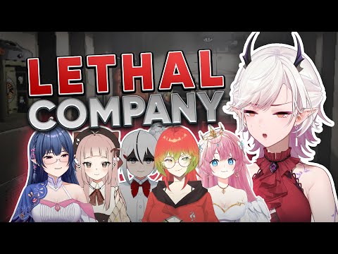 PON Lele, Impostor Vivi, Neisa kabur keluar angkasa? - Lethal Company VTuber Indonesia