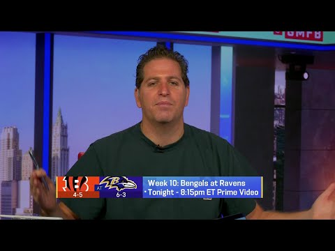 GMFB Previews Tonight's Matchup Between Bengals and Ravens