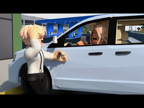 BUYING THE BRAND NEW CAR IN BLOXBURG! *EXPENSIVE* | Roblox Bloxburg Family Roleplay | *WITH VOICE*