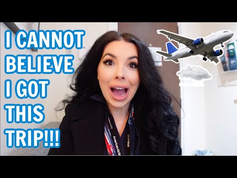 Flight Attendant Life - WORKING THE MOST SENIOR TRIP AT MY BASE?! 🤯