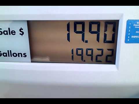 Gasoline Fill Up @ 99.9 Cents Per Gallon 1-31-2015