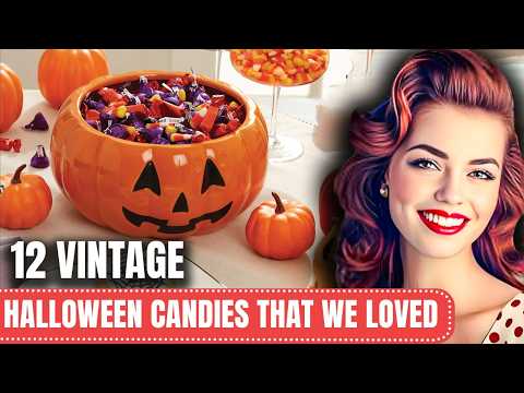 12 Vintage Halloween Candy that We Once LOVED