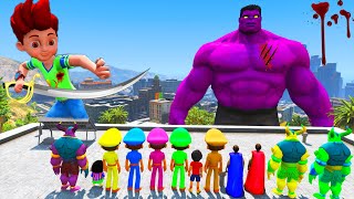 LITTLE SINGHAM WITH SHIVA KICKO SHINCHAN FOUND BIGGEST EVER KICKO IN GTA 5 #25