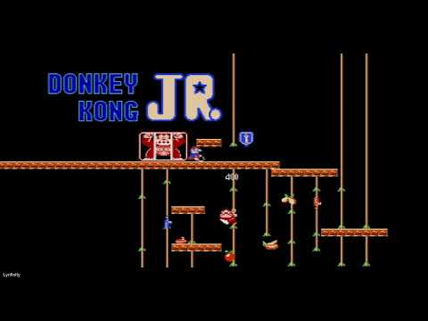 Donkey Kong Jr. (NES) - Full OST w/ Timestamps