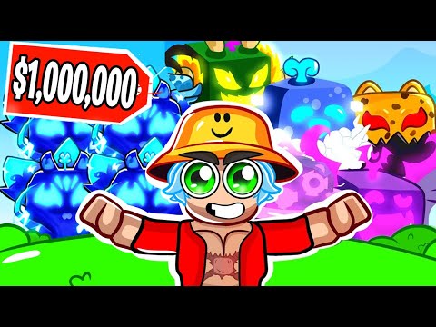 I Bought 25 Blox Fruits Accounts For $1 Million Robux (FULL MOVIE)