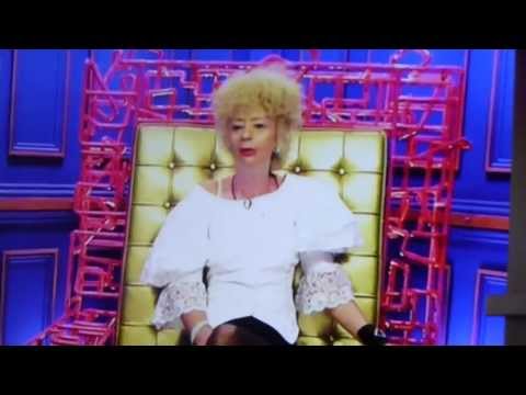 Celebrity Big Brother 2013 - Lauren Harries is all dressed up