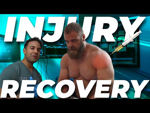 HOW TO RECOVER FROM AN INJURY *** PRP  Recovery Therapy with Dr. Adeel Khan