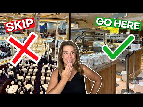 SKIP MAIN DINING! 13 Reasons to Eat in the Cruise Buffet