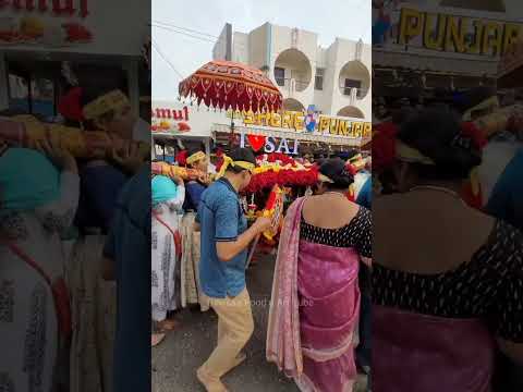 गुरुवार साई बाबा पालकी दर्शन || Shirdi#shorts