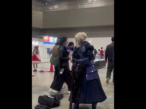 Fate Stay Night Saber Alter Artoria cosplay#trending#anime#trendingshorts