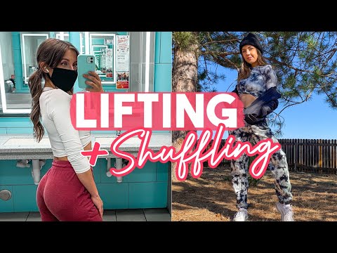 BALANCE LIFTING AND SHUFFLING | My current workout routine