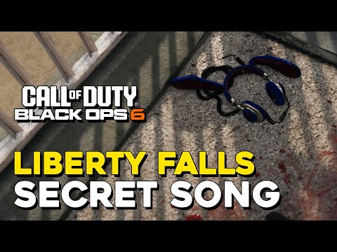 Black Ops 6 Liberty Falls How To Activate Secret Song (All 3 Headphone Locations)