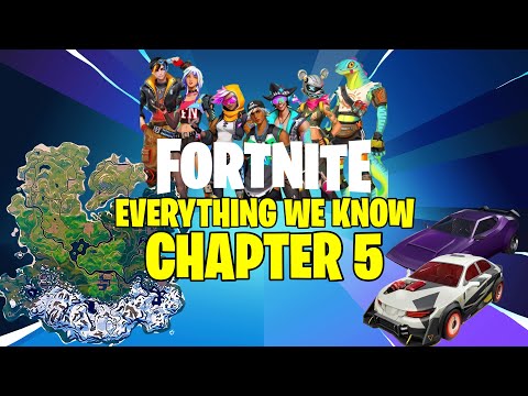 Fortnite - Chapter 5 Leaks (Everything We Know)