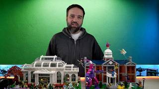 LEGO X-Mansion vs. Botanical Garden: Which is a better value?  76294  v. 21353