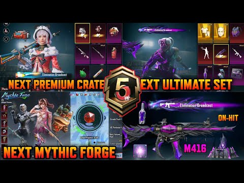 Next Premium Crate | Next Ultimate Set | M416 Upgrade | Mythic forge | Custom Crate | Fool Crate