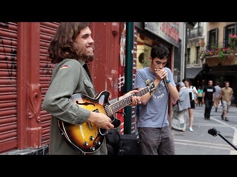 Busking Road Trip - Part 1 - Borja Catanesi