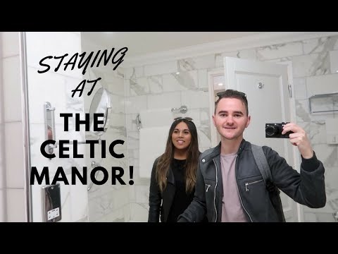 STAYING AT THE CELTIC MANOR RESORT HOTEL! Vlog 56 | Charlotte Palmer Evans