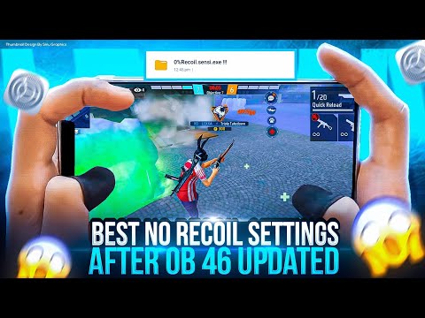 Found Best No Recoil Settings ⚙️ After Ob 46 Update 😱 Better Than Hack !! Only Red Number Settings⚙️