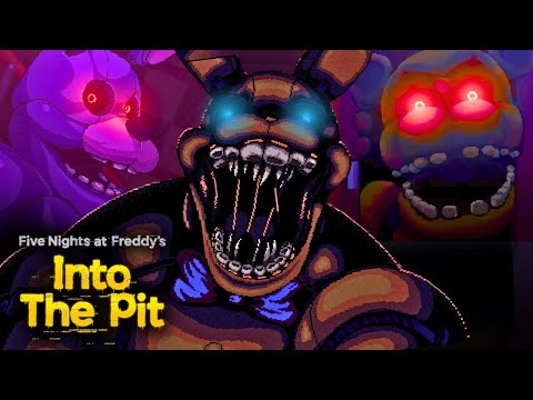 FNAF INTO THE PIT SECRET ENDING!