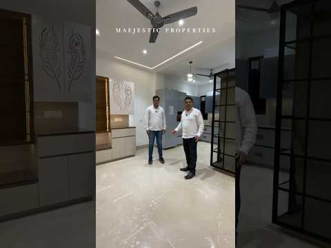 3 bhk Builder Floor for Sale in Vikaspuri West Delhi | ULTRA LUXURY |