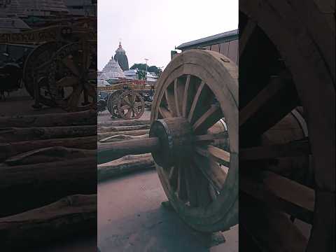 Chariot Making of Lord Jagannath – Crafting Divine Wheels