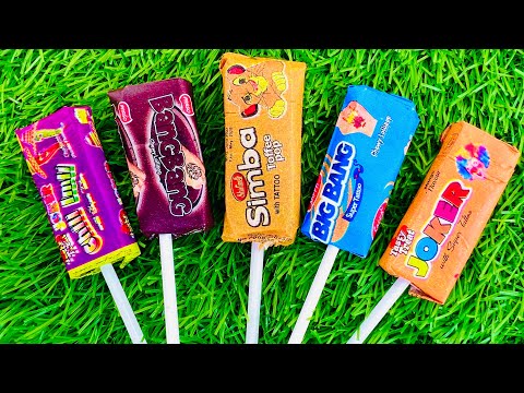 Some popular Candies in the World |New Milk Bottle |mini Cooking | Ice Cream Pop It |Asmr Coca nice