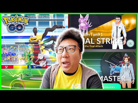 Double Mega Rayquaza Vs Giratina Origin Duo in Pokemon GO