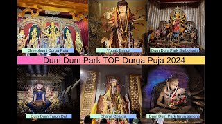 Dum Dum Park TOP Durga Puja 2024 I North Kolkata TOP Durga Puja # Durga Puja 2024