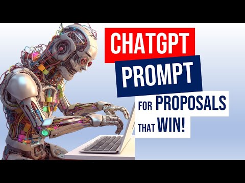 The #1 Must-Do when Using ChatGPT to Write a Proposal