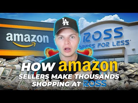 How Amazon Sellers Make Thousands Shopping At Ross