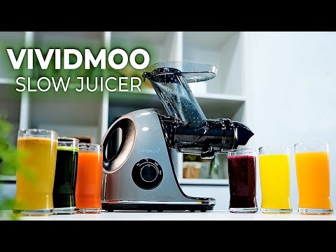 Unboxing & Review! VIVIDMOO Masticating Slow Juicer - Worth Getting?