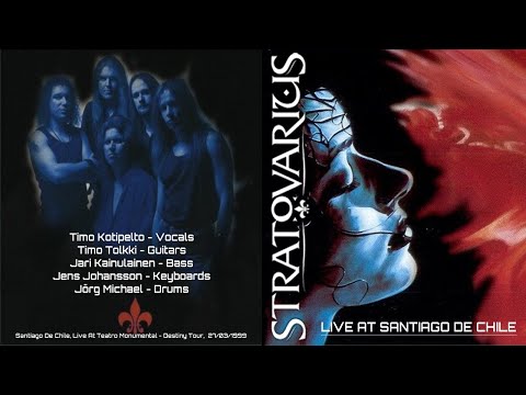 STRATOVARIUS - LIVE AT SANTIAGO DE CHILE 1999 (VHS RIP)