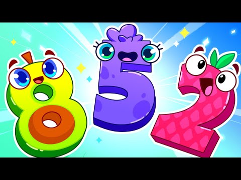 Let's Count 🔢😍Funny Stories for Kids by Meet Penny 🥑♥️ #kids #funny #colors