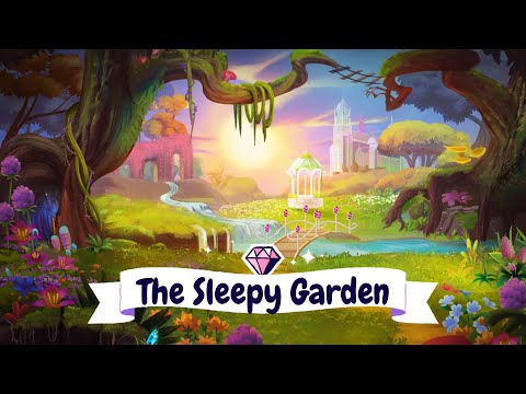 Sleep Meditation for Children | THE SLEEPY GARDEN | Bedtime Sleep Story for Kids