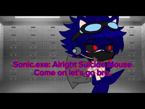 Sonic.exe got caught by NeedleM0use/Sarah!🤣 || Creepypasta || GC || Gacha Club X Sonic.exe ||My AU||