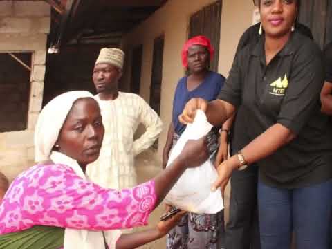 MTFE Nigeria Operation service center CEO Charity Activities