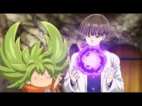 Nasien shows Percival his magic - The Seven Deadly Sins: Four Knights Of The Apocalypse Episode 4